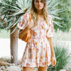 Sabo Skirt Cuba Corset Dress